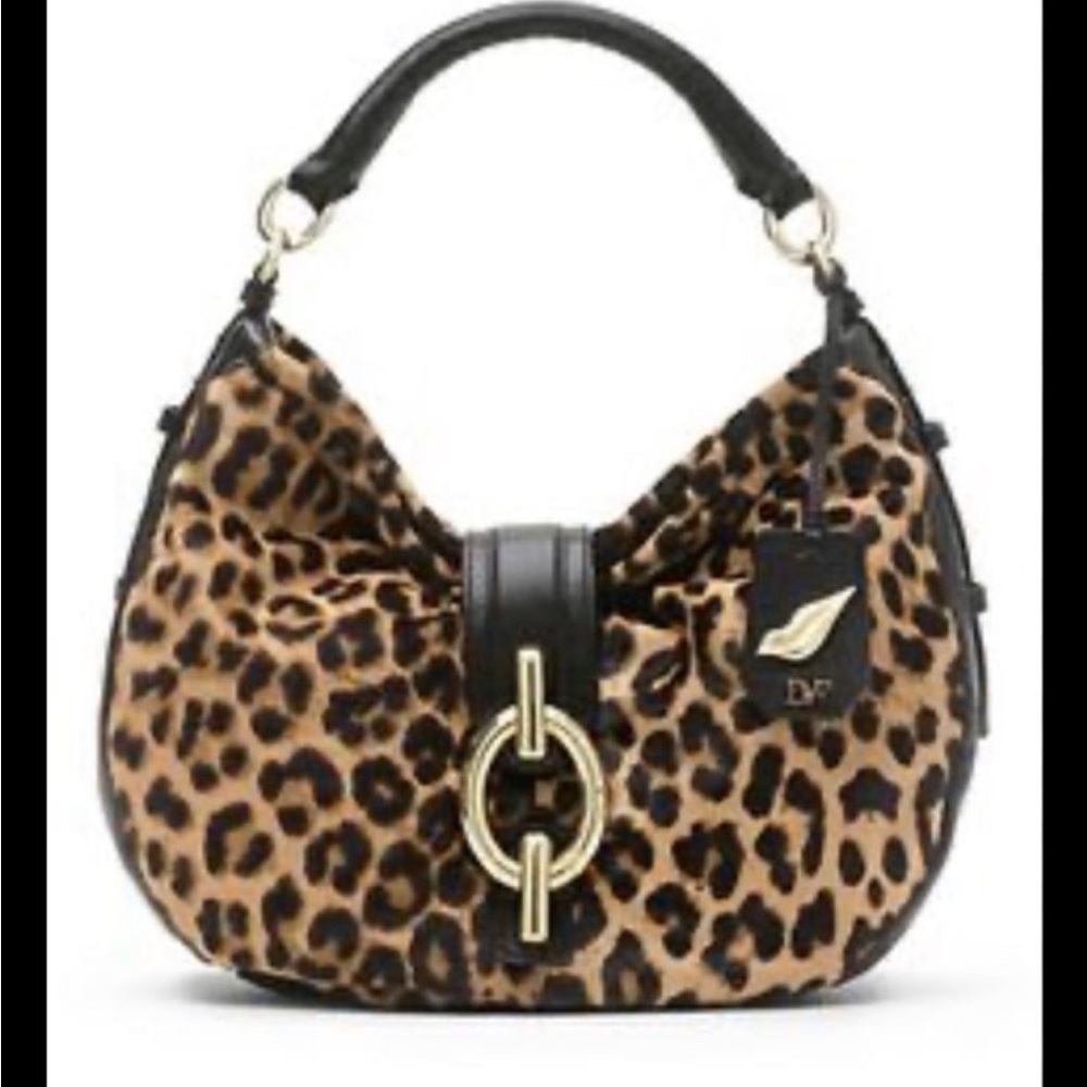Diane Von Furstenberg Leather handbag Brown Leather